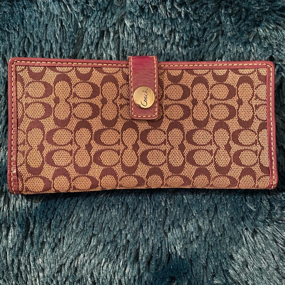 Coach wallet